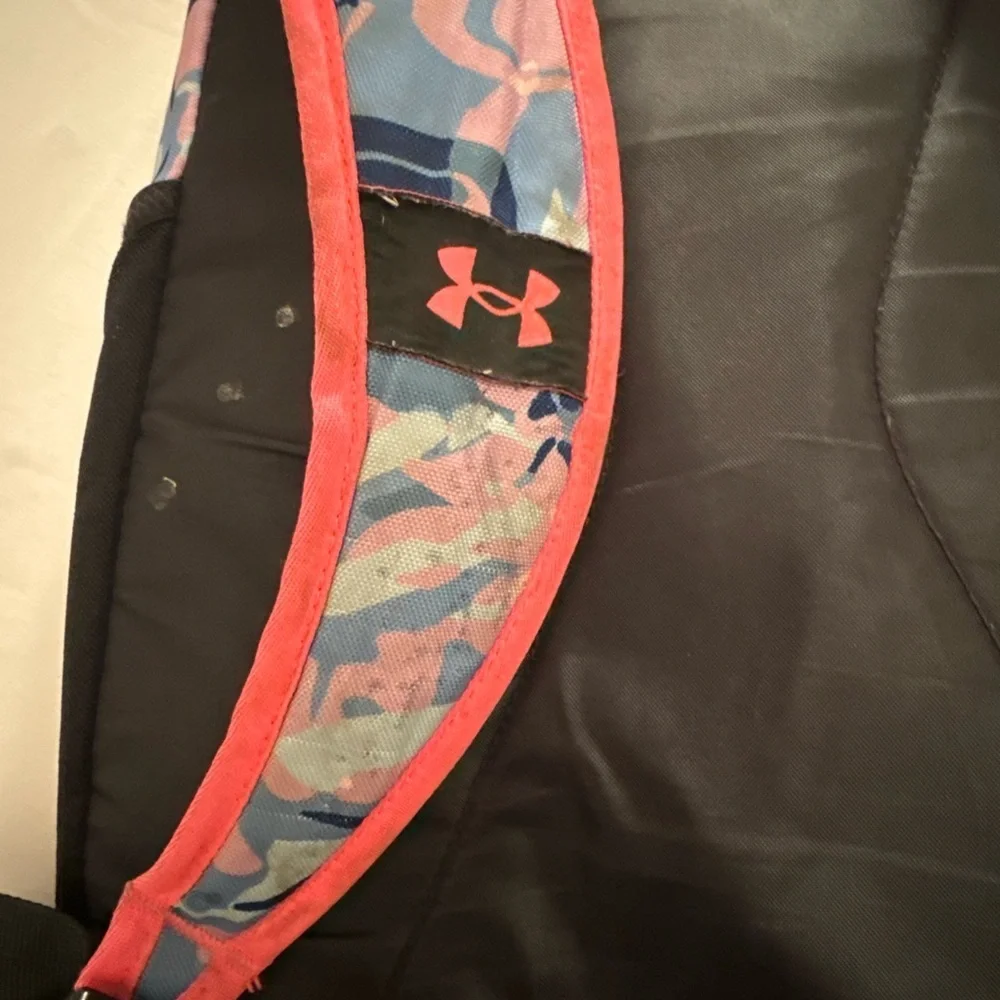 Under Armour Hustle Book sack Pink Camouflage Unisex